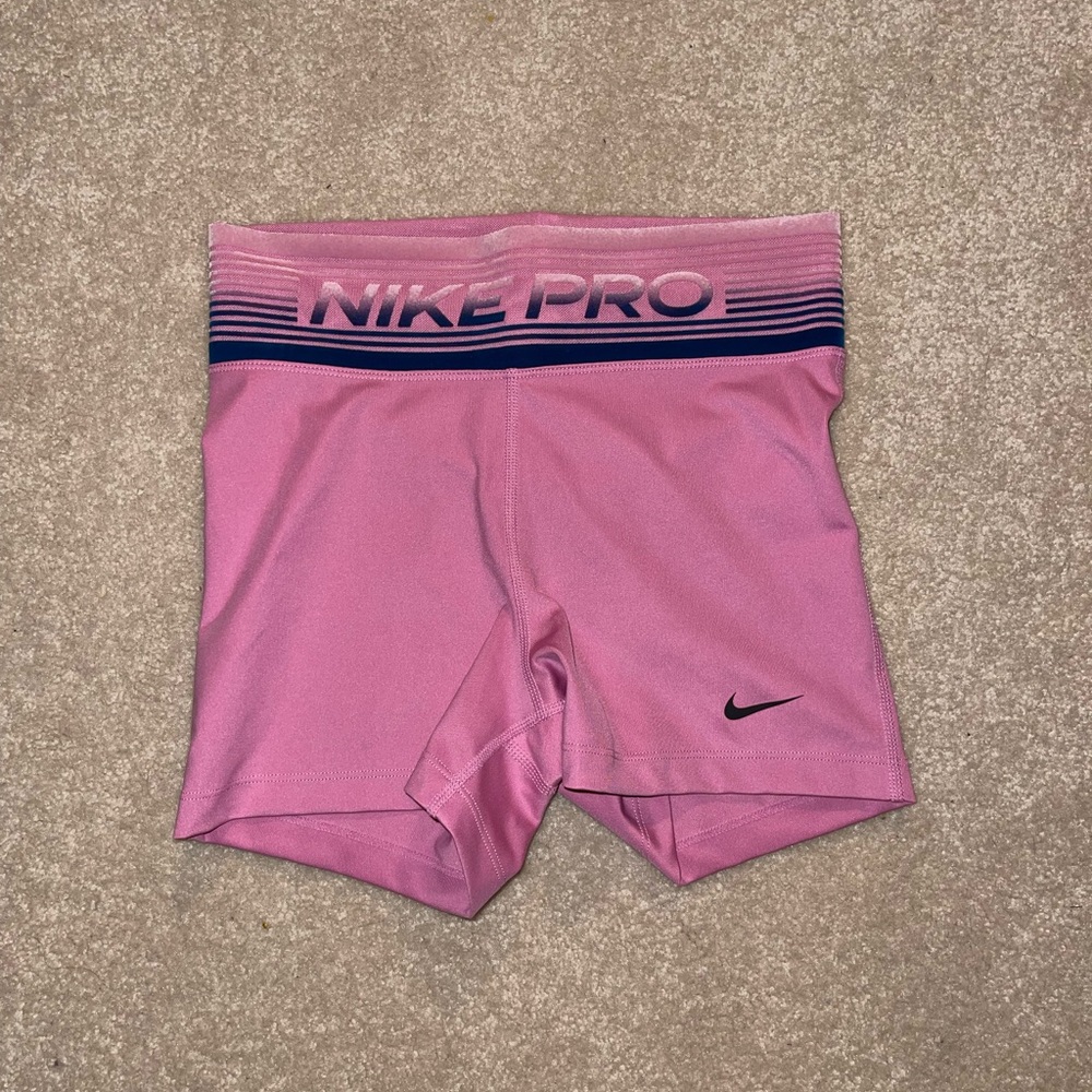 Pink Nike Pros